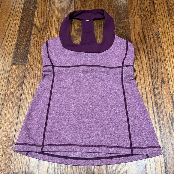 Lululemon Athletica Z4 Tank Top size 6 excellent condition - Picture 2 of 5
